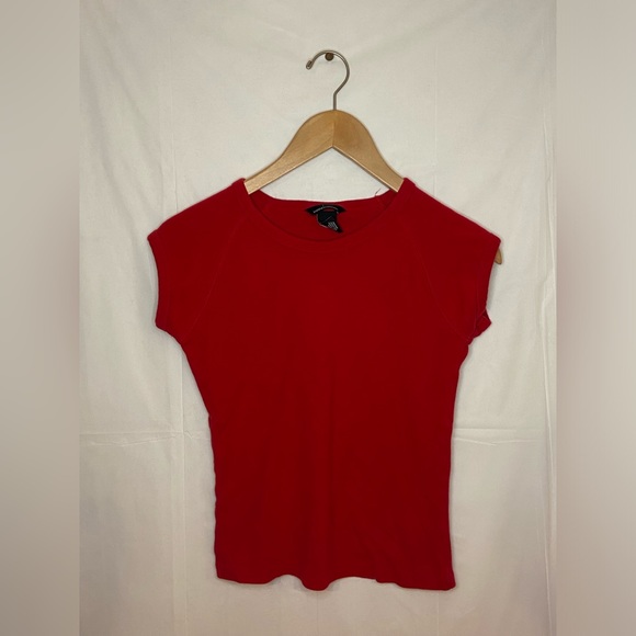 Moda International Tops - Moda International Baby Tee